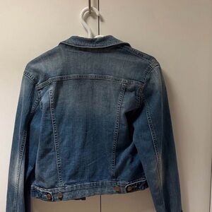 GAP Women's Medium Blue Denim Jacket